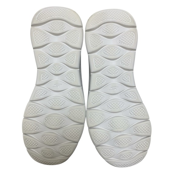 Skechers Go Walk Navy Blue Slip-On Walking Shoes Men's US 8.5 Air Cooled Goga - Picture 11 of 12